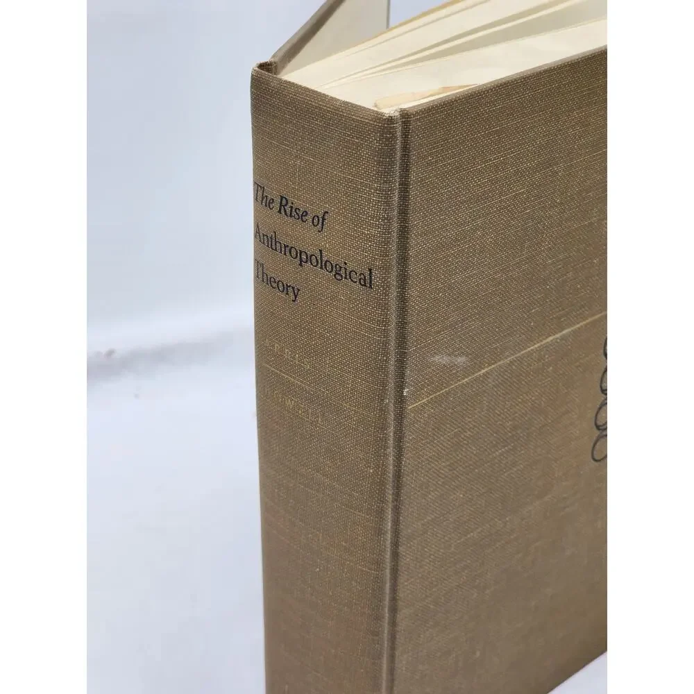 Rise Anthropological Theory History Theories Culture Marvin Harris Vintage 1968